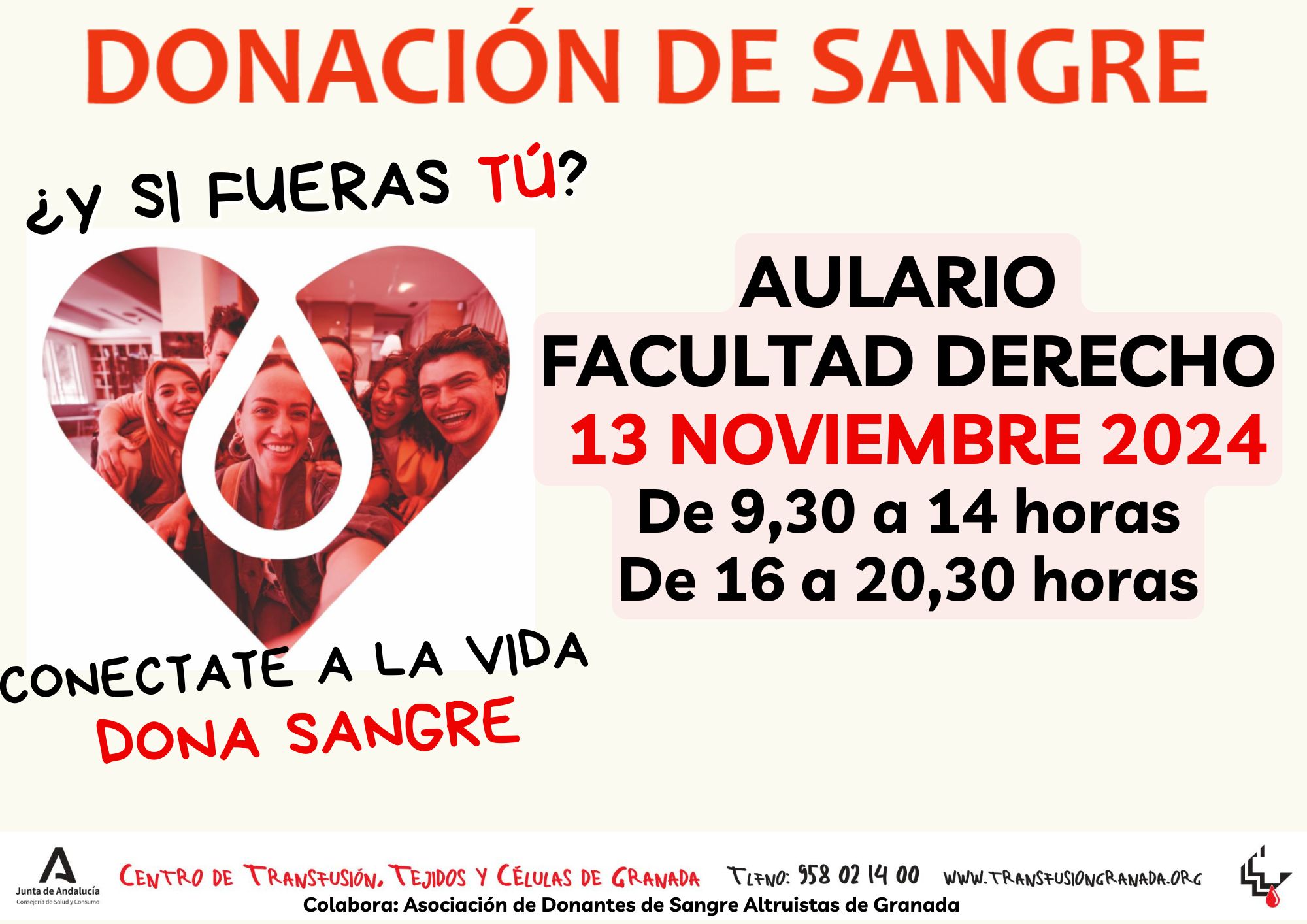 donación sangre