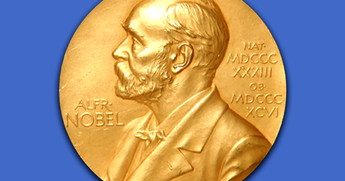 premio nobel Detalle del premio nobel