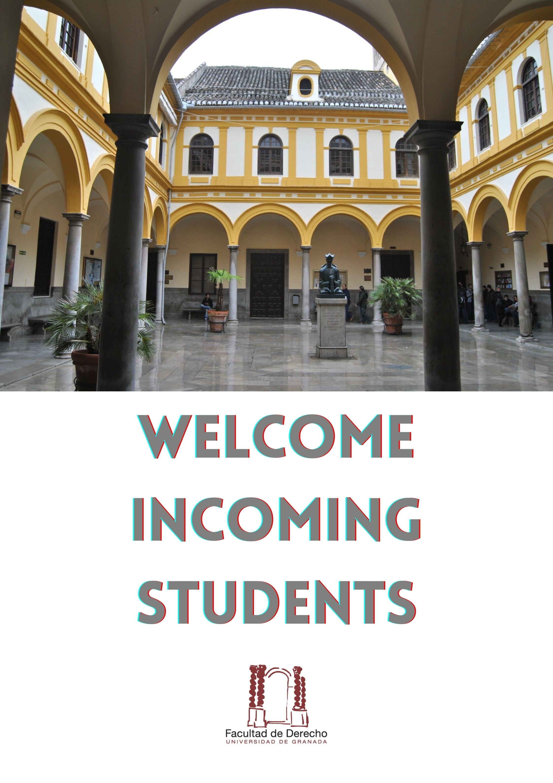 WELCOME INCOMING STUDENTS! ;)