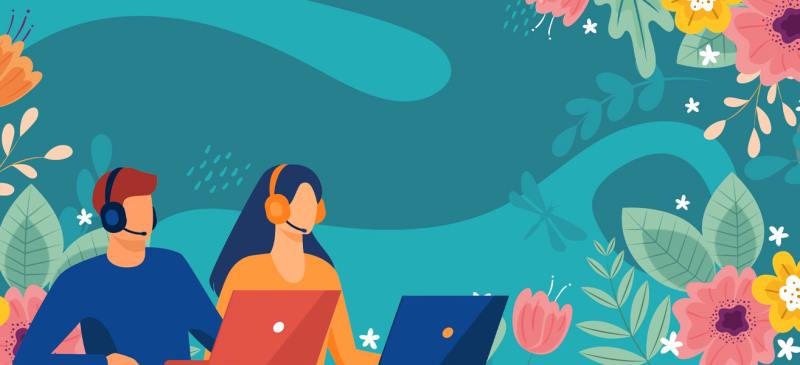 Atención al estudiantado en vacaciones Imagen de atención en vacaciones