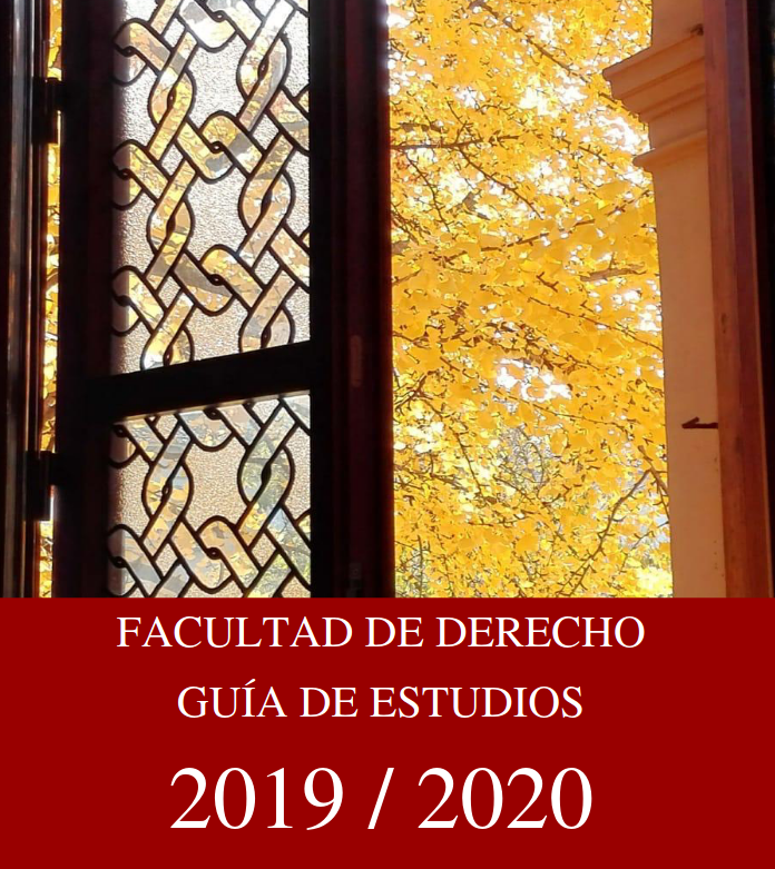 Portada Guía de estudios curso 2019-2020 Portada Guía de estudios curso 2019-2020