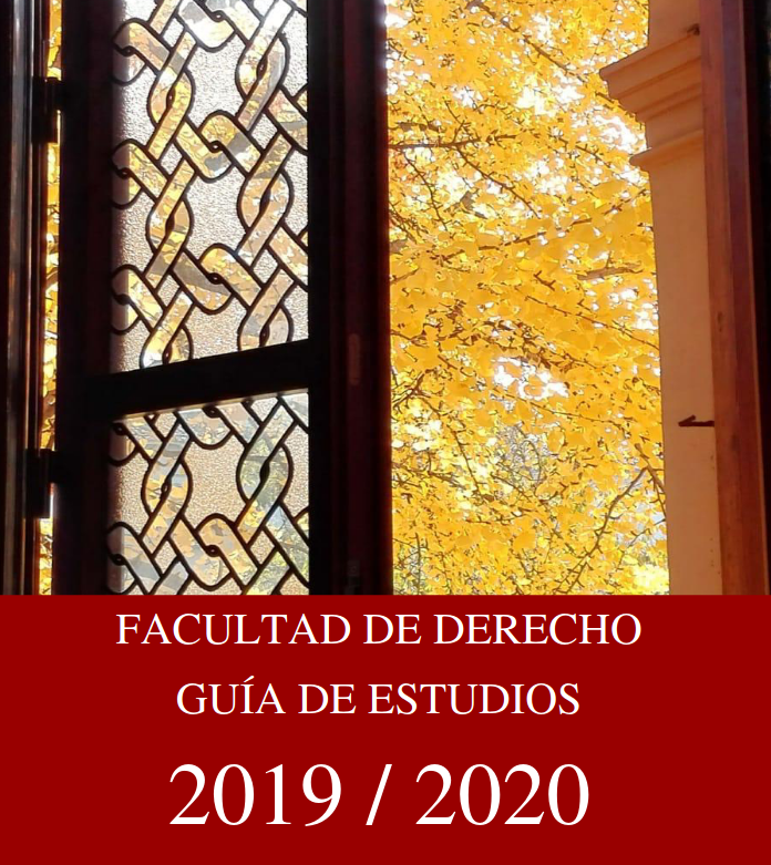 Portada Guía de estudios curso 2019-2020